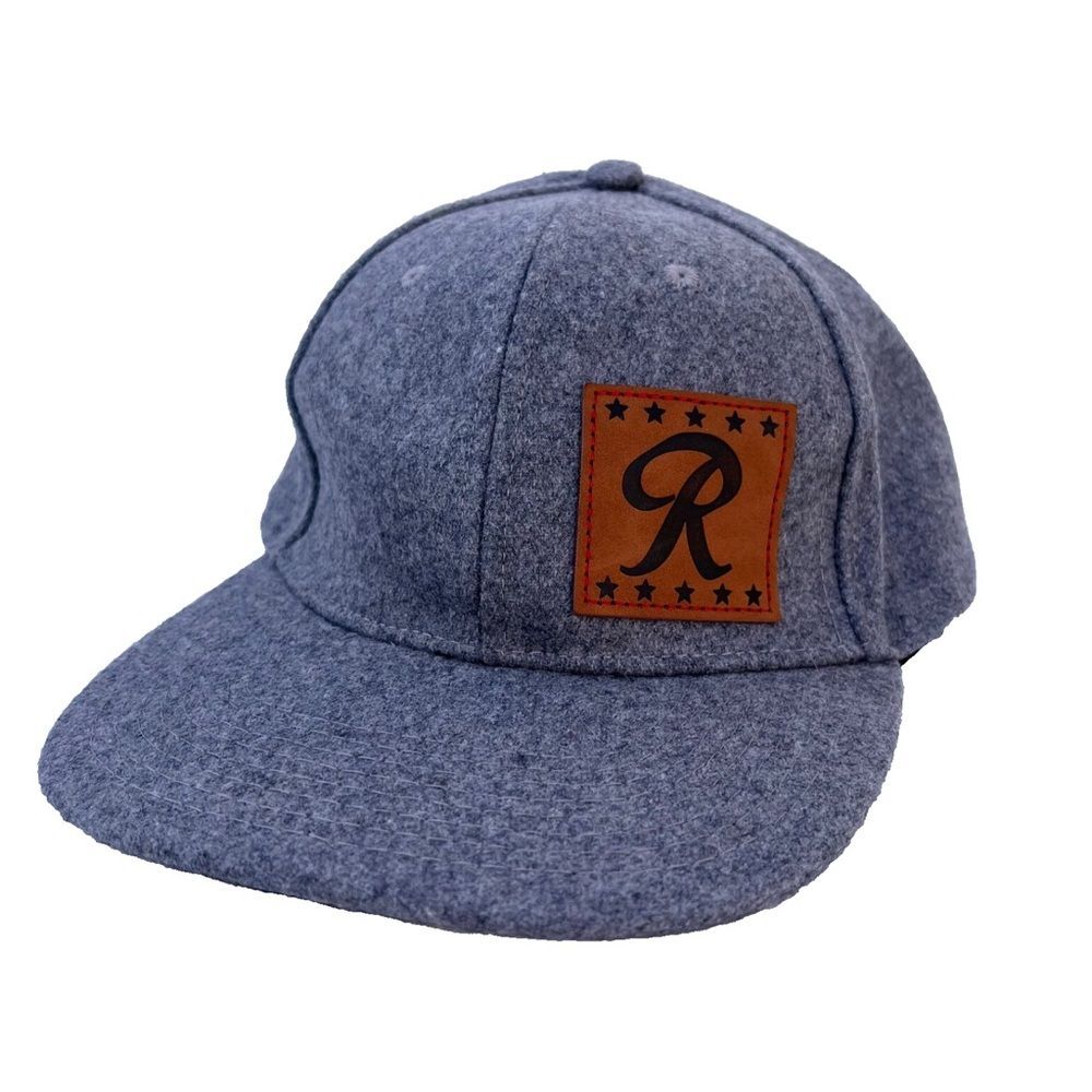 Rainier Beer Slideback Hat One Size Adjustable Embroidered Vented Holes